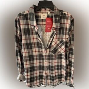 NWT Dylan Flannel Size XL